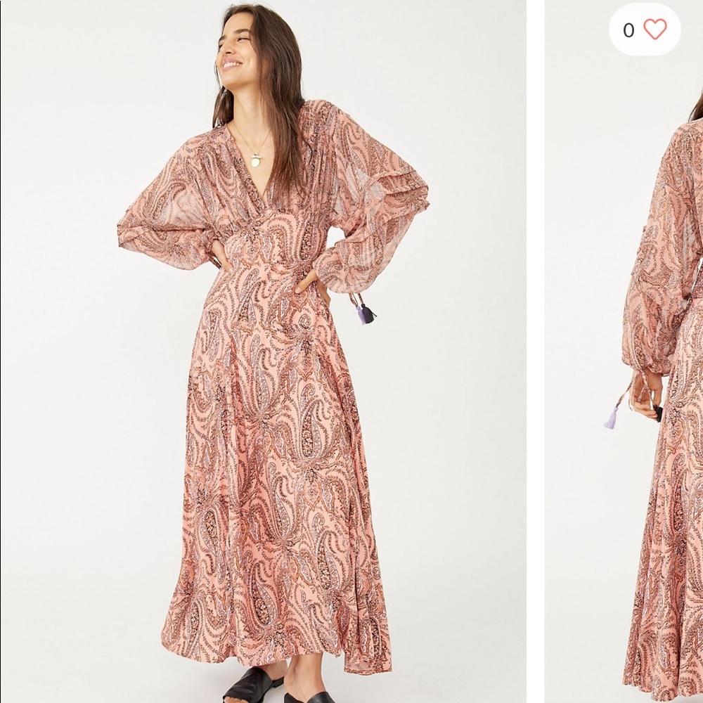 Free People Womens Mirage Maxi